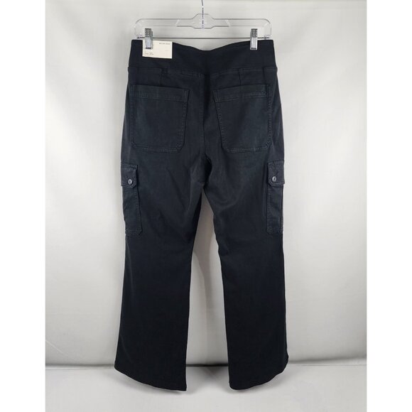 SOLD OUT American Eagle Outfitters Pants Women L Black Pull Kick Boot Cargo NWT - Picture 10 of 15
